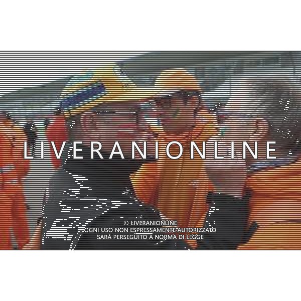 IMOLA 01 05 2024 AUTODROMO ENZO E DINO FERRARI 30∞ ANNIVERSARIO DALLA MORTE DI AYRTON SENNA PILOTA FORMULA 1 A IMOLA NELLA FOTO PREPARAZIONI ©SANNA / AGENZIA ALDO LIVERANI SAS