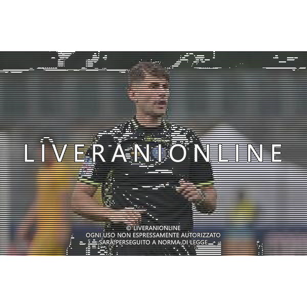 TVRG Como vs Cittadella nella foto l\'arbitro Francesco Cosso di Reggio Calabria Como 01-05-2024 Stadio Giuseppe Sinigaglia Campionato Serie BKT - 36a giornata foto Roberto Garavaglia/Agenzia Aldo Liverani sas