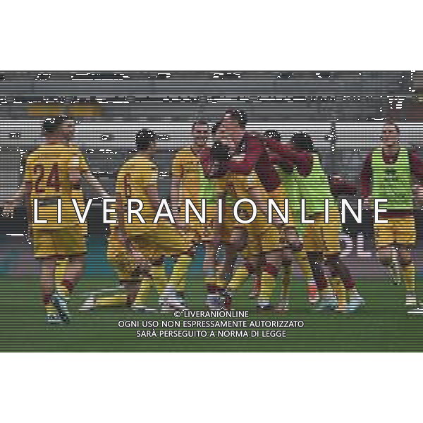 TVRG Como vs Cittadella nella foto esultanza Cittadella dopo il gol dell\'1 a 0 Como 01-05-2024 Stadio Giuseppe Sinigaglia Campionato Serie BKT - 36a giornata foto Roberto Garavaglia/Agenzia Aldo Liverani sas