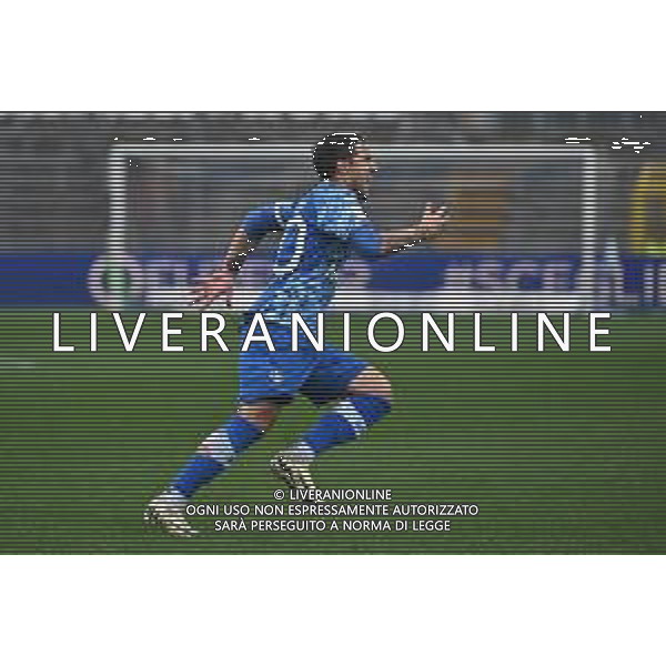 TVRG Como vs Cittadella nella foto Simone Verdi (Como) esulta dopo il gol dell\'1 a 1 Como 01-05-2024 Stadio Giuseppe Sinigaglia Campionato Serie BKT - 36a giornata foto Roberto Garavaglia/Agenzia Aldo Liverani sas