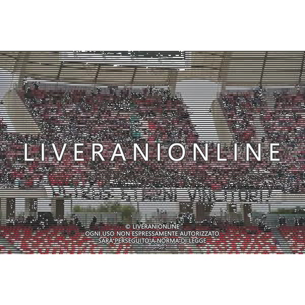 TVEM Supporters of SSC Bari during the Italian Serie B match SSC Bari vs Parma on May 01, 2024 at the San Nicola stadium in Bari, Italy. Photo by Emmanuele Mastrodonato/agenzia Aldo Liverani sas/ AGENZIA ALDO LIVERANI SAS