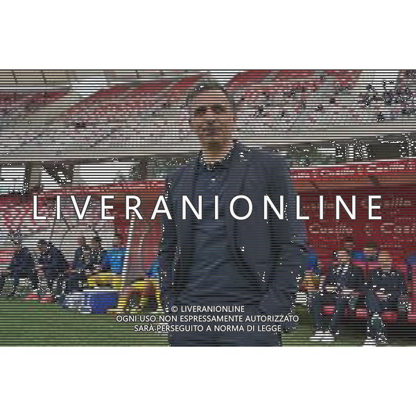 TVEM coach Fabio Pecchia of Parma Calcio during the Italian Serie B match SSC Bari vs Parma on May 01, 2024 at the San Nicola stadium in Bari, Italy. Photo by Emmanuele Mastrodonato/agenzia Aldo Liverani sas/ AGENZIA ALDO LIVERANI SAS