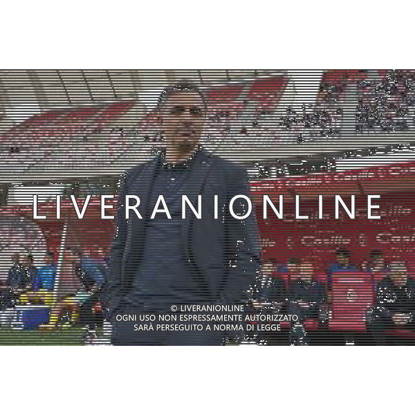 TVEM coach Fabio Pecchia of Parma Calcio during the Italian Serie B match SSC Bari vs Parma on May 01, 2024 at the San Nicola stadium in Bari, Italy. Photo by Emmanuele Mastrodonato/agenzia Aldo Liverani sas/ AGENZIA ALDO LIVERANI SAS