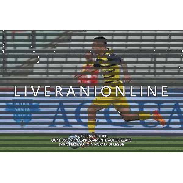 TVEM Anthony Partipilo of Parma Calcio during the Italian Serie B match SSC Bari vs Parma on May 01, 2024 at the San Nicola stadium in Bari, Italy. Photo by Emmanuele Mastrodonato/agenzia Aldo Liverani sas/ AGENZIA ALDO LIVERANI SAS