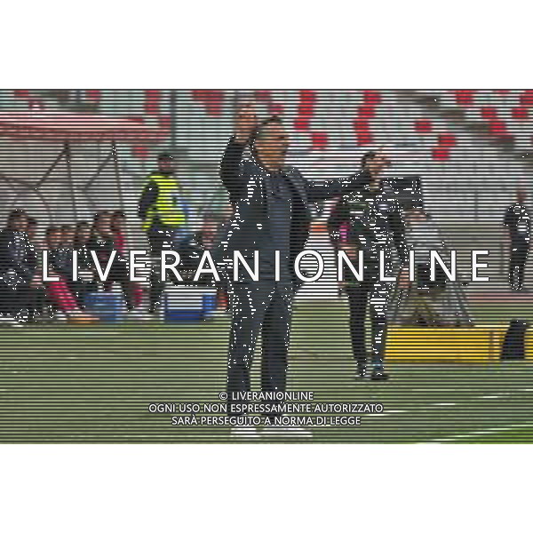 TVEM coach Fabio Pecchia of Parma Calcio during the Italian Serie B match SSC Bari vs Parma on May 01, 2024 at the San Nicola stadium in Bari, Italy. Photo by Emmanuele Mastrodonato/agenzia Aldo Liverani sas/ AGENZIA ALDO LIVERANI SAS
