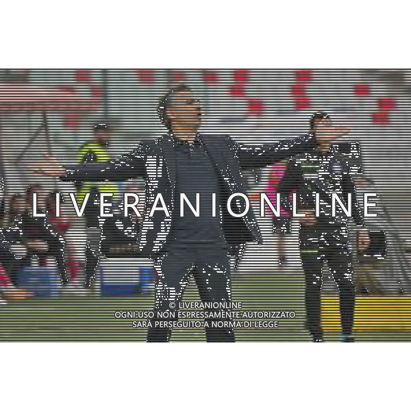 TVEM coach Fabio Pecchia of Parma Calcio during the Italian Serie B match SSC Bari vs Parma on May 01, 2024 at the San Nicola stadium in Bari, Italy. Photo by Emmanuele Mastrodonato/agenzia Aldo Liverani sas/ AGENZIA ALDO LIVERANI SAS