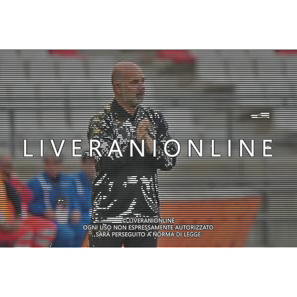 TVEM coach Federico Giampaolo of SSC Bari during the Italian Serie B match SSC Bari vs Parma on May 01, 2024 at the San Nicola stadium in Bari, Italy. Photo by Emmanuele Mastrodonato/agenzia Aldo Liverani sas/ AGENZIA ALDO LIVERANI SAS