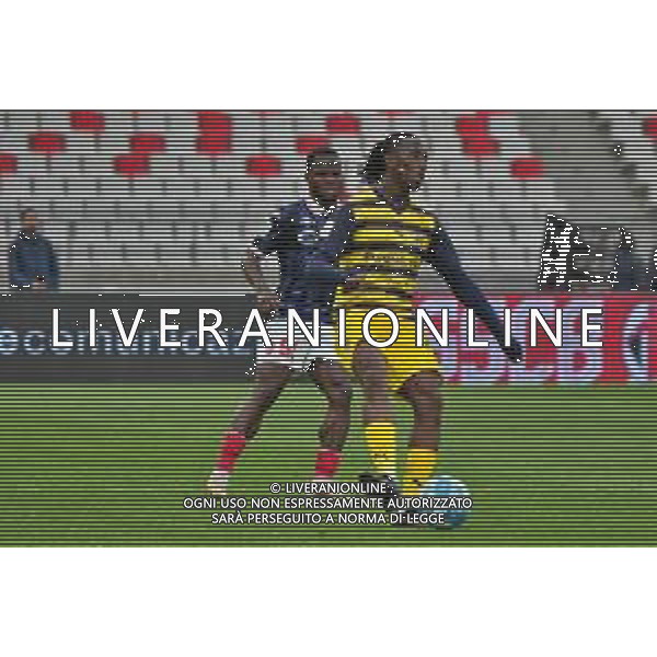 TVEM Woyo Coulibaly of Parma Calcio during the Italian Serie B match SSC Bari vs Parma on May 01, 2024 at the San Nicola stadium in Bari, Italy. Photo by Emmanuele Mastrodonato/agenzia Aldo Liverani sas/ AGENZIA ALDO LIVERANI SAS