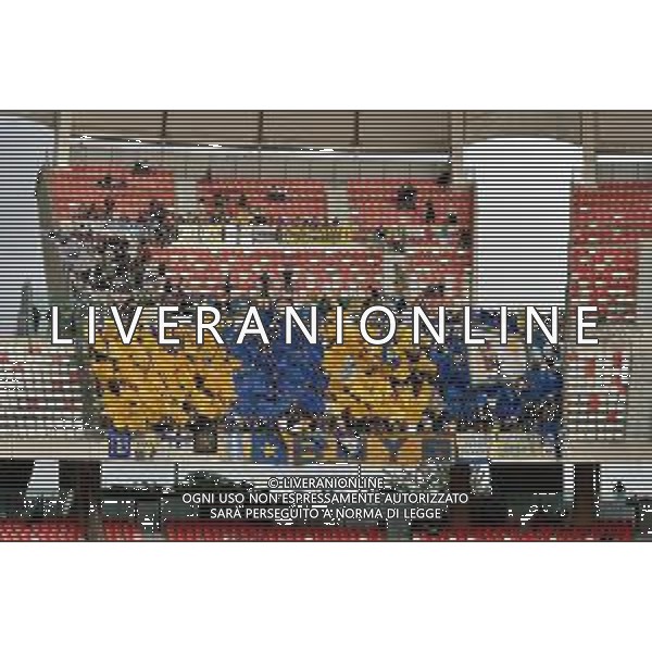 TVEM Supporters of Parma Calcio during the Italian Serie B match SSC Bari vs Parma on May 01, 2024 at the San Nicola stadium in Bari, Italy. Photo by Emmanuele Mastrodonato/agenzia Aldo Liverani sas / AGENZIA ALDO LIVERANI SAS