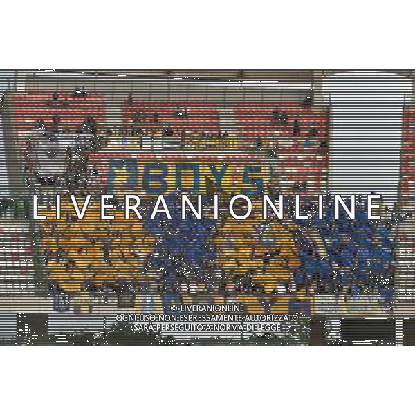 TVEM Supporters of Parma Calcio during the Italian Serie B match SSC Bari vs Parma on May 01, 2024 at the San Nicola stadium in Bari, Italy. Photo by Emmanuele Mastrodonato/agenzia Aldo Liverani sas / AGENZIA ALDO LIVERANI SAS