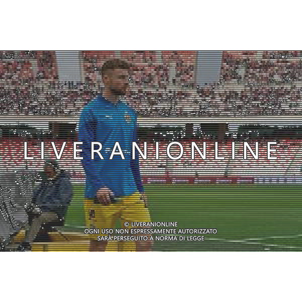 TVEM Antoine Hainaut of Parma Calcio during the Italian Serie B match SSC Bari vs Parma on May 01, 2024 at the San Nicola stadium in Bari, Italy. Photo by Emmanuele Mastrodonato/agenzia Aldo Liverani sas / AGENZIA ALDO LIVERANI SAS