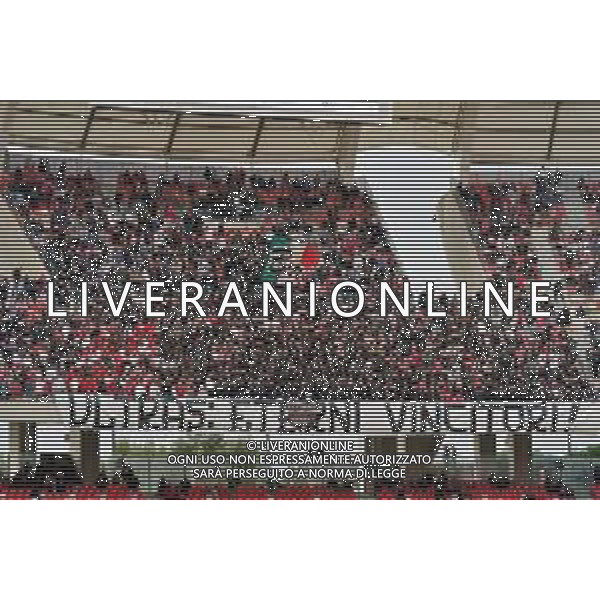 TVEM Supporters of SSC Bari during the Italian Serie B match SSC Bari vs Parma on May 01, 2024 at the San Nicola stadium in Bari, Italy. Photo by Emmanuele Mastrodonato/agenzia Aldo Liverani sas / AGENZIA ALDO LIVERANI SAS