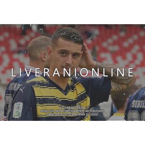 TVEM Anthony Partipilo of Parma Calcio during the Italian Serie B match SSC Bari vs Parma on May 01, 2024 at the San Nicola stadium in Bari, Italy. Photo by Emmanuele Mastrodonato/agenzia Aldo Liverani sas / AGENZIA ALDO LIVERANI SAS