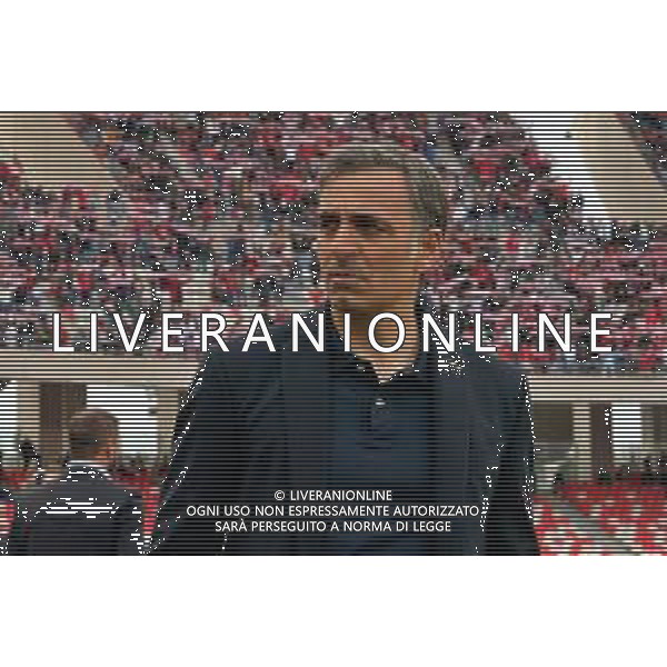 TVEM coach Fabio Pecchia of Parma Calcio during the Italian Serie B match SSC Bari vs Parma on May 01, 2024 at the San Nicola stadium in Bari, Italy. Photo by Emmanuele Mastrodonato/agenzia Aldo Liverani sas / AGENZIA ALDO LIVERANI SAS