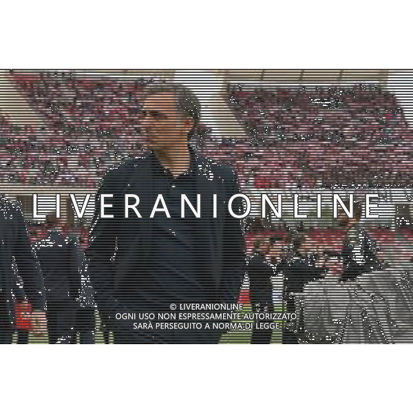 TVEM coach Fabio Pecchia of Parma Calcio during the Italian Serie B match SSC Bari vs Parma on May 01, 2024 at the San Nicola stadium in Bari, Italy. Photo by Emmanuele Mastrodonato/agenzia Aldo Liverani sas / AGENZIA ALDO LIVERANI SAS