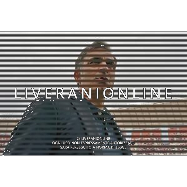 TVEM coach Fabio Pecchia of Parma Calcio during the Italian Serie B match SSC Bari vs Parma on May 01, 2024 at the San Nicola stadium in Bari, Italy. Photo by Emmanuele Mastrodonato/agenzia Aldo Liverani sas / AGENZIA ALDO LIVERANI SAS