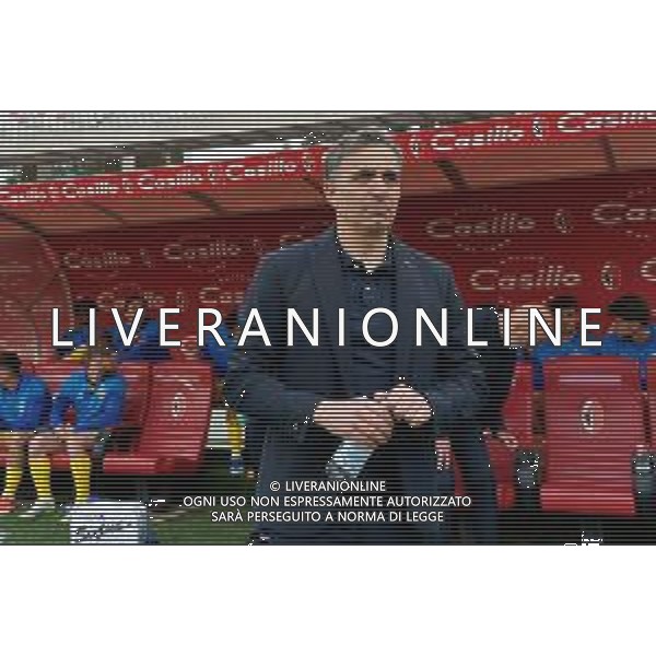 TVEM coach Fabio Pecchia of Parma Calcio during the Italian Serie B match SSC Bari vs Parma on May 01, 2024 at the San Nicola stadium in Bari, Italy. Photo by Emmanuele Mastrodonato/agenzia Aldo Liverani sas / AGENZIA ALDO LIVERANI SAS