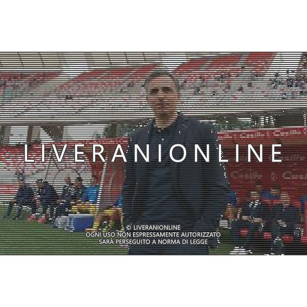 TVEM coach Fabio Pecchia of Parma Calcio during the Italian Serie B match SSC Bari vs Parma on May 01, 2024 at the San Nicola stadium in Bari, Italy. Photo by Emmanuele Mastrodonato/agenzia Aldo Liverani sas / AGENZIA ALDO LIVERANI SAS