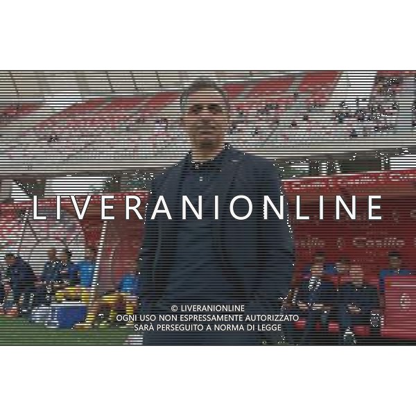 TVEM coach Fabio Pecchia of Parma Calcio during the Italian Serie B match SSC Bari vs Parma on May 01, 2024 at the San Nicola stadium in Bari, Italy. Photo by Emmanuele Mastrodonato/agenzia Aldo Liverani sas / AGENZIA ALDO LIVERANI SAS