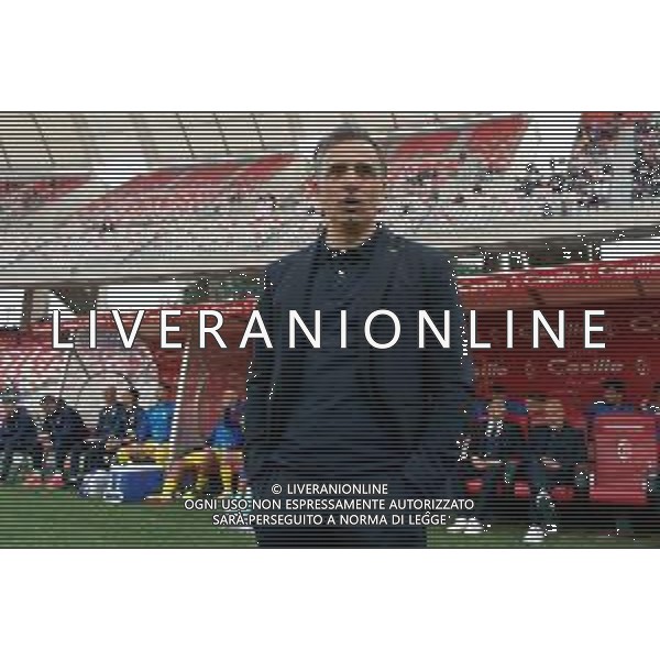 TVEM coach Fabio Pecchia of Parma Calcio during the Italian Serie B match SSC Bari vs Parma on May 01, 2024 at the San Nicola stadium in Bari, Italy. Photo by Emmanuele Mastrodonato/agenzia Aldo Liverani sas / AGENZIA ALDO LIVERANI SAS