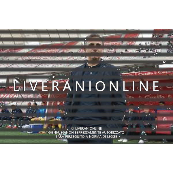 TVEM coach Fabio Pecchia of Parma Calcio during the Italian Serie B match SSC Bari vs Parma on May 01, 2024 at the San Nicola stadium in Bari, Italy. Photo by Emmanuele Mastrodonato/agenzia Aldo Liverani sas / AGENZIA ALDO LIVERANI SAS