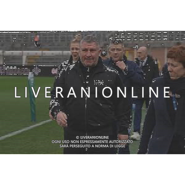 TVRG Como vs Cittadella nella foto Osian Roberts allenatore Como Como 01-05-2024 Stadio Giuseppe Sinigaglia Campionato Serie BKT - 36a giornata foto Roberto Garavaglia/Agenzia Aldo Liverani sas/ AGENZIA ALDO LIVERANI SAS