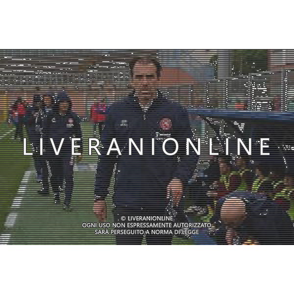 TVRG Como vs Cittadella nella foto Edoardo Gorini allenatore Cittadella Como 01-05-2024 Stadio Giuseppe Sinigaglia Campionato Serie BKT - 36a giornata foto Roberto Garavaglia/Agenzia Aldo Liverani sas/ AGENZIA ALDO LIVERANI SAS