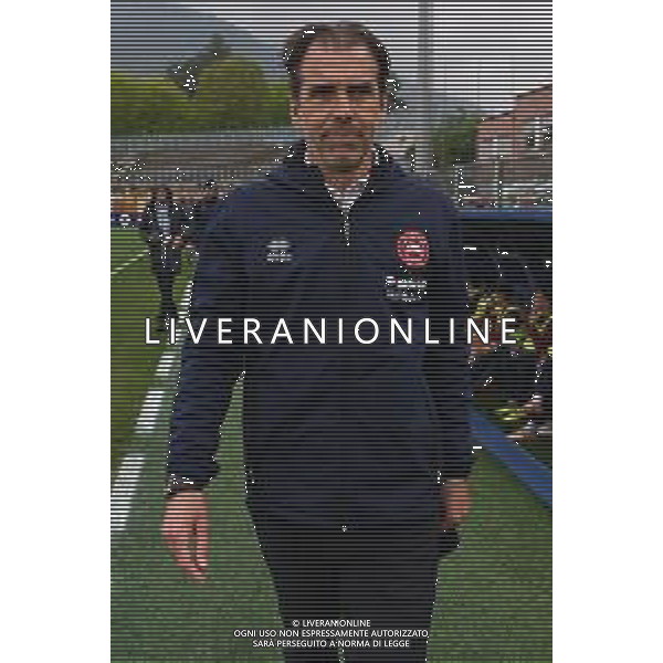 TVRG Como vs Cittadella nella foto Edoardo Gorini allenatore Cittadella Como 01-05-2024 Stadio Giuseppe Sinigaglia Campionato Serie BKT - 36a giornata foto Roberto Garavaglia/Agenzia Aldo Liverani sas/ AGENZIA ALDO LIVERANI SAS