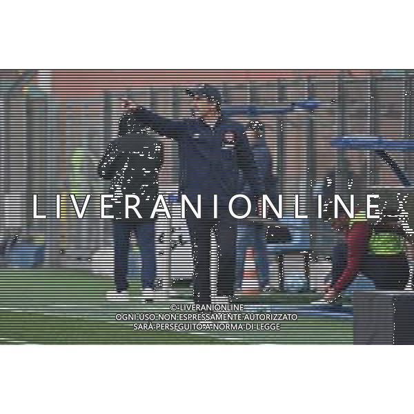 TVRG Como vs Cittadella nella foto Edoardo Gorini allenatore Cittadella Como 01-05-2024 Stadio Giuseppe Sinigaglia Campionato Serie BKT - 36a giornata foto Roberto Garavaglia/Agenzia Aldo Liverani sas/ AGENZIA ALDO LIVERANI SAS