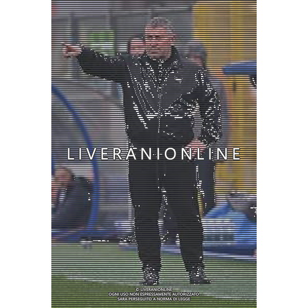 TVRG Como vs Cittadella nella foto Osian Roberts allenatore Como Como 01-05-2024 Stadio Giuseppe Sinigaglia Campionato Serie BKT - 36a giornata foto Roberto Garavaglia/Agenzia Aldo Liverani sas/ AGENZIA ALDO LIVERANI SAS