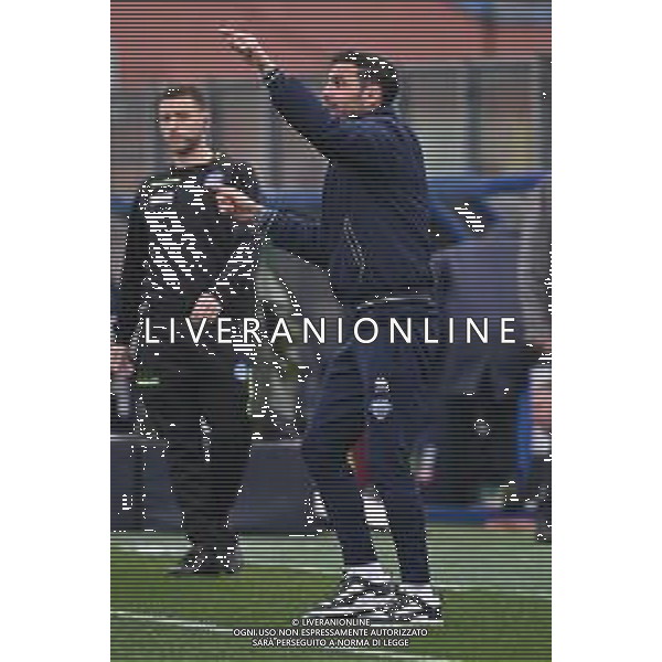 TVRG Como vs Cittadella nella foto Cesc Fabregas vice allenatore Como Como 01-05-2024 Stadio Giuseppe Sinigaglia Campionato Serie BKT - 36a giornata foto Roberto Garavaglia/Agenzia Aldo Liverani sas/ AGENZIA ALDO LIVERANI SAS