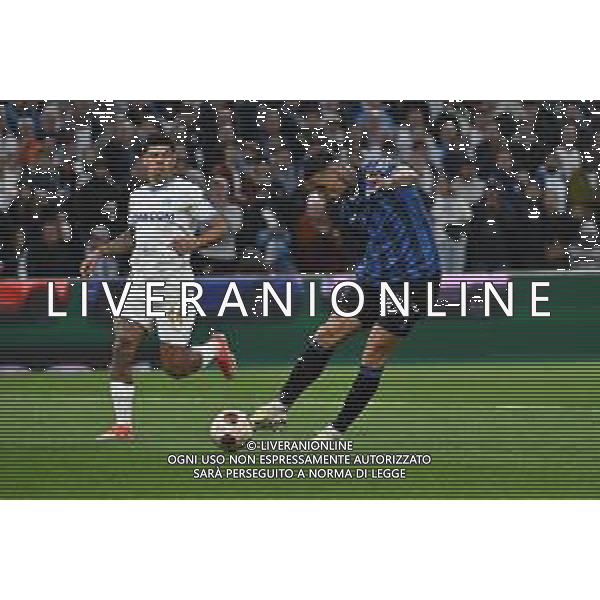 TVRG Olympique Marsiglia vs Atalanta nella foto Gianluca Scamacca (Atalanta) segna il gol dell\'1 a 0 Marsiglia (FRA) 02-05-2024 Stadio Velodrome UEFA Europa League - semifinale gara di andata foto Roberto Garavaglia/Agenzia Aldo Liverani sas/ AGENZIA ALDO LIVERANI SAS