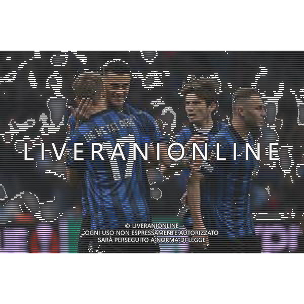 TVRG Olympique Marsiglia vs Atalanta nella foto esultanza Atalanta dopo il gol dell\'1 a 0 Marsiglia (FRA) 02-05-2024 Stadio Velodrome UEFA Europa League - semifinale gara di andata foto Roberto Garavaglia/Agenzia Aldo Liverani sas/ AGENZIA ALDO LIVERANI SAS