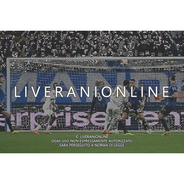 TVRG Olympique Marsiglia vs Atalanta nella foto Chancel Mbemba (Olympique Marsiglia) segna il gol dell\'1 a 1 Marsiglia (FRA) 02-05-2024 Stadio Velodrome UEFA Europa League - semifinale gara di andata foto Roberto Garavaglia/Agenzia Aldo Liverani sas/ AGENZIA ALDO LIVERANI SAS