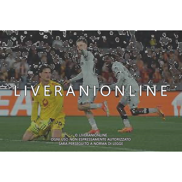 Roma vs Bayer Leverkusen - Europa League Semifinale - Gara di andata - Stadio Olimpico - Roma 02-05-2024 nella foto Esultanza Wirtz dopo il gol ©Federico Gaetano / AGENZIA ALDO LIVERANI SAS