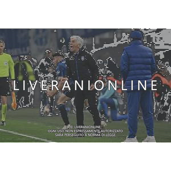 TVRG Olympique Marsiglia vs Atalanta nella foto Gian Piero Gasperini allenatore Atalanta Marsiglia (FRA) 02-05-2024 Stadio Velodrome UEFA Europa League - semifinale gara di andata foto Roberto Garavaglia/Agenzia Aldo Liverani sas