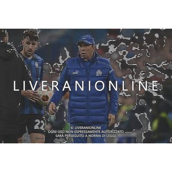 TVRG Olympique Marsiglia vs Atalanta nella foto Jean Louis Gasset allenatore Olympique Marsiglia Marsiglia (FRA) 02-05-2024 Stadio Velodrome UEFA Europa League - semifinale gara di andata foto Roberto Garavaglia/Agenzia Aldo Liverani sas