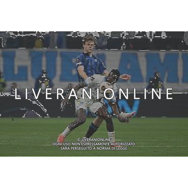 TVRG Olympique Marsiglia vs Atalanta nella foto Giorgio Scalvini (Atalanta) e Ismaila Sarr (Olympique Marsiglia) Marsiglia (FRA) 02-05-2024 Stadio Velodrome UEFA Europa League - semifinale gara di andata foto Roberto Garavaglia/Agenzia Aldo Liverani sas
