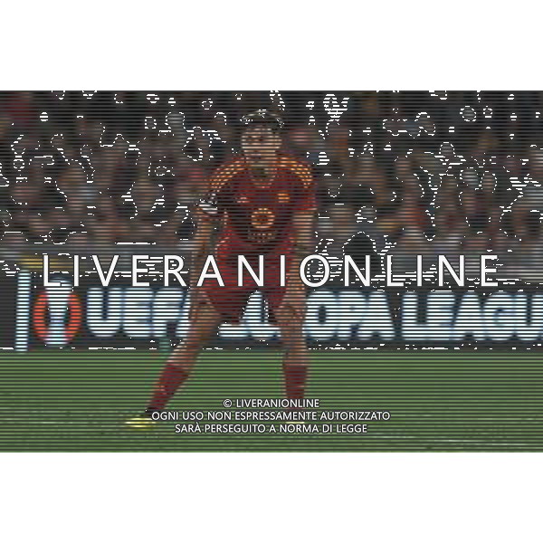 Roma vs Bayer Leverkusen - Europa League Semifinale - Gara di andata - Stadio Olimpico - Roma 02-05-2024 nella foto Delusione Dybala ©Federico Gaetano / AGENZIA ALDO LIVERANI SAS