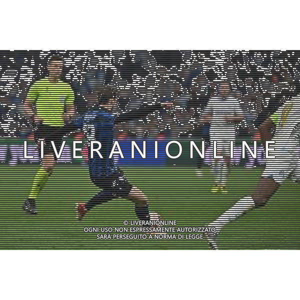 TVRG Olympique Marsiglia vs Atalanta nella foto Aleksej Miranchuk (Atalanta) occasione da gol nel recupero Marsiglia (FRA) 02-05-2024 Stadio Velodrome UEFA Europa League - semifinale gara di andata foto Roberto Garavaglia/Agenzia Aldo Liverani sas