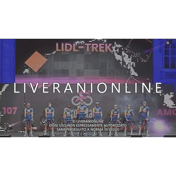 02-05-2024 Presentazione Squadre Giro D\'italia 2024; 2024, Lidl - Trek; Torino - Castello Del Valentino; ©SIROTTI / AGENZIA ALDO LIVERANI SAS