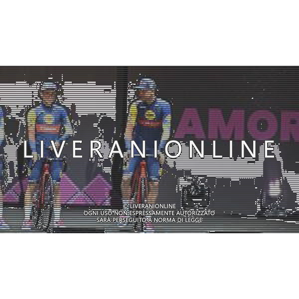 02-05-2024 Presentazione Squadre Giro D\'italia 2024; 2024, Lidl - Trek; Milan, Jonathan; Torino - Castello Del Valentino; ©SIROTTI / AGENZIA ALDO LIVERANI SAS