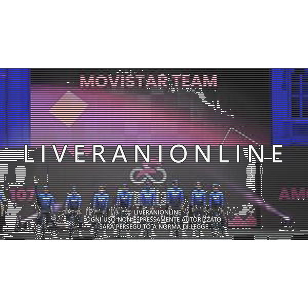 02-05-2024 Presentazione Squadre Giro D\'italia 2024; 2024, Movistar; Torino - Castello Del Valentino; ©SIROTTI / AGENZIA ALDO LIVERANI SAS