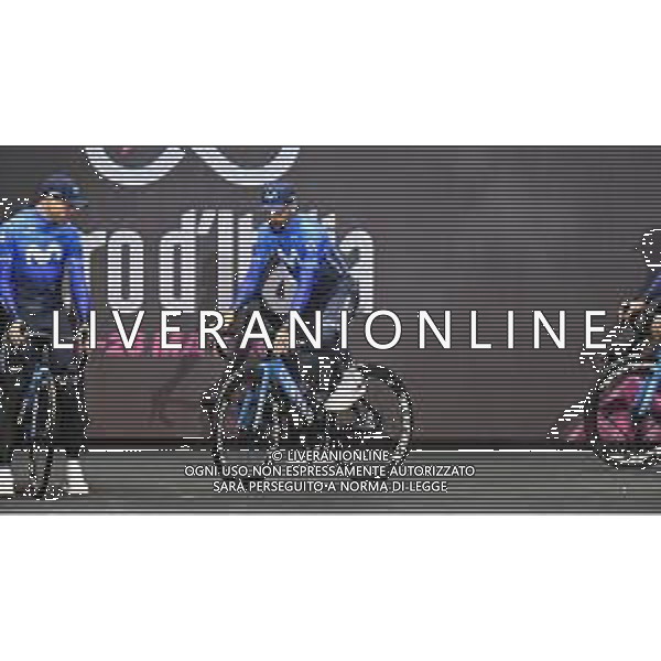 02-05-2024 Presentazione Squadre Giro D\'italia 2024; 2024, Movistar; Gaviria Rendon, Fernando; Torino - Castello Del Valentino; ©SIROTTI / AGENZIA ALDO LIVERANI SAS