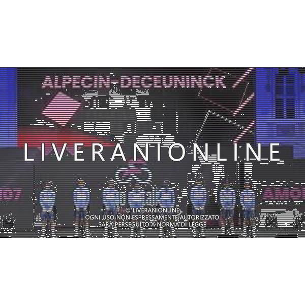 02-05-2024 Presentazione Squadre Giro D\'italia 2024; 2024, Alpecin - Deceuninck; Torino - Castello Del Valentino; ©SIROTTI / AGENZIA ALDO LIVERANI SAS