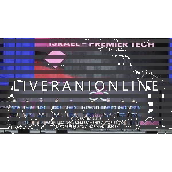 02-05-2024 Presentazione Squadre Giro D\'italia 2024; 2024, Israel - Premier Tech; Torino - Castello Del Valentino; ©SIROTTI / AGENZIA ALDO LIVERANI SAS