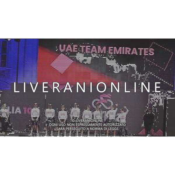 02-05-2024 Presentazione Squadre Giro D\'italia 2024; 2024, Uae Team Emirates; Pogacar, Tadej; Torino - Castello Del Valentino; ©SIROTTI / AGENZIA ALDO LIVERANI SAS