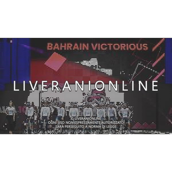 02-05-2024 Presentazione Squadre Giro D\'italia 2024; 2024, Bahrain Victorious; Torino - Castello Del Valentino; ©SIROTTI / AGENZIA ALDO LIVERANI SAS