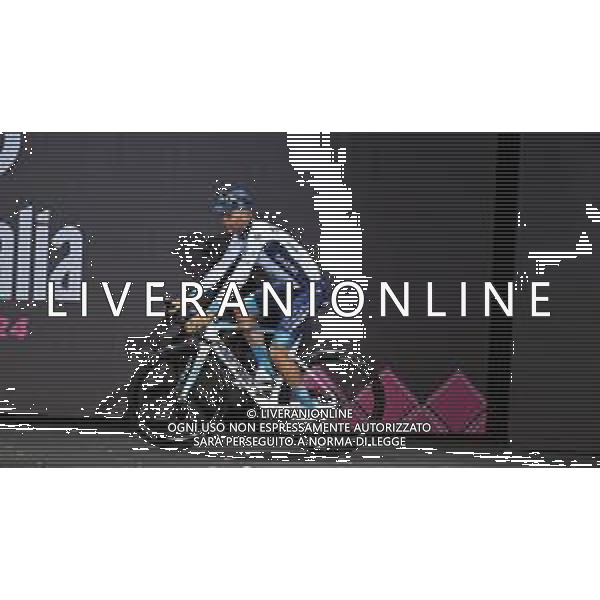 02-05-2024 Presentazione Squadre Giro D\'italia 2024; 2024, Bahrain Victorious; Caruso, Damiano; Torino - Castello Del Valentino; ©SIROTTI / AGENZIA ALDO LIVERANI SAS