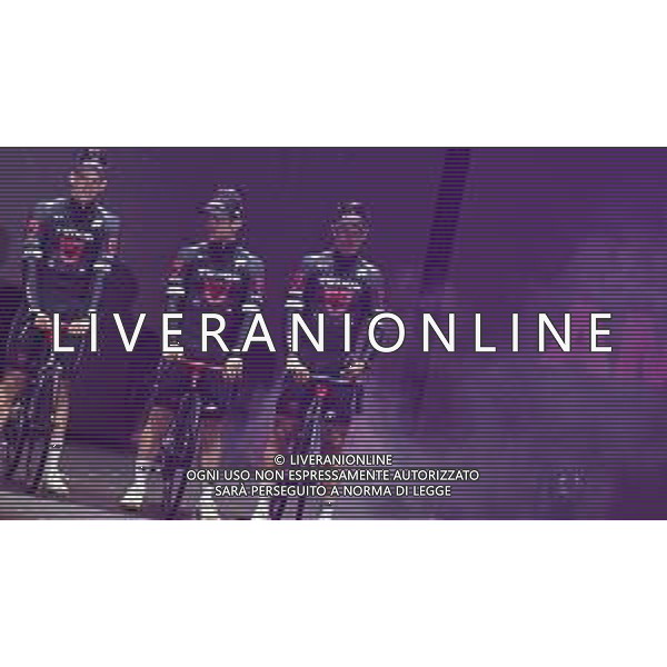 02-05-2024 Presentazione Squadre Giro D\'italia 2024; 2024, Tudor; Dainese, Alberto; Trentin, Matteo; Torino - Castello Del Valentino; ©SIROTTI / AGENZIA ALDO LIVERANI SAS